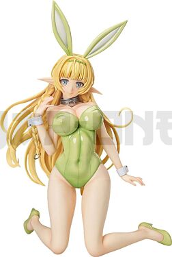 How Not To Summon A Demon Lord Figure Pvc 1/4 Shera L. Greenwood Bare Leg Bunny Ver. 36 Cm