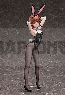 Toaru Kagaku No Railgun T Figur Pvc 1/4 Mikoto Misaka Bunny Version 2Nd 45 Cm
