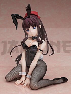 New Game! Figure Pvc 1/4 Hifumi Takimoto: Bunny Ver. 27 Cm