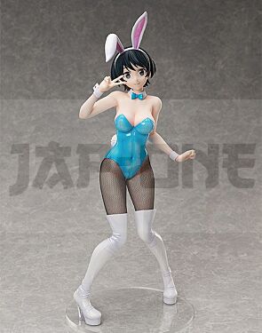 Rent-A-Girlfriend Figure Pvc 1/4 Ruka Sarashina: Bunny Ver. 41 Cm