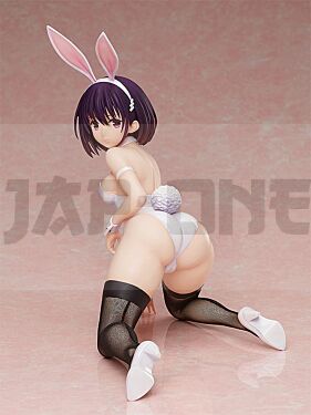 Ayakashi Triangle Figurine Pvc 1/4 Suzu Kanade: Bunny Ver. 29 Cm