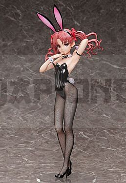 A Certain Scientific Railgun T Figur Pvc 1/4 Kuroko Shirai: Bunny Ver. 2Nd 42 Cm