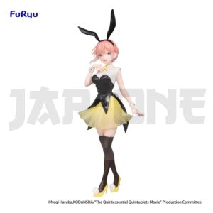 The Quintessential Quintuplets Movie Figur Pvc Trio-Try-It Ichika Nakano Bunnies Ver. 24 Cm