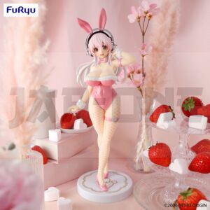 Super Sonico Figura Pvc Super Sonico Pink Ver. 30 Cm