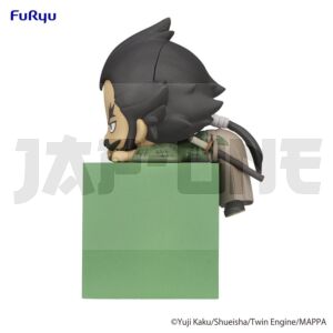 Hell'S Paradise: Jigokuraku Figurine Pvc Hikkake Gantetsusai 10 Cm