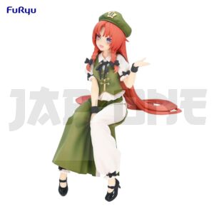 Touhou Project Figurine Pvc Noodle Stopper Hong Meiling 14 Cm