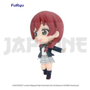 Love Live! Nijigasaki High School Idol Club Figure Pvc Chobirume Emma Verde 8 Cm