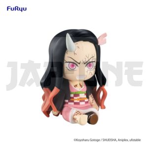 Demon Slayer - Nezuko Version Demon - Figura Potetto 9Cm
