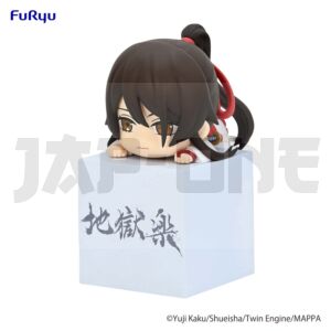 Hell'S Paradise: Jigokuraku Figurine Pvc Hikkake Sagiri 10 Cm