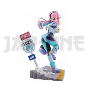 Super Sonico Tenitol Figura 19 Cm