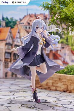 Wandering Witch: The Journey Of Elaina Figura Pvc Tenitol Elaina 22 Cm