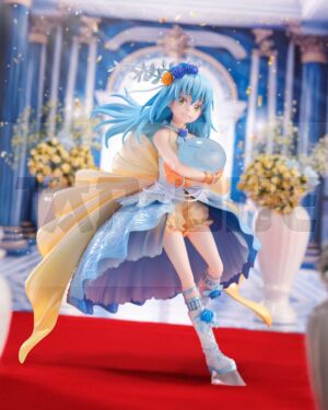 That Time I Got Reincarnated As A Slime Figura Pvc 1/7 Rimuru Tempest Party Dress Ver. 22 Cm