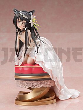 How Not To Summon A Demon Lord Omega Figure Pvc 1/7 Rem Galleu Wedding Dress 20 Cm