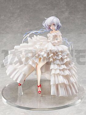Zombie Land Saga Revenge Figurine Pvc 1/7 Junko Konno Wedding Dress 21 Cm