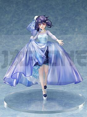 Zombie Land Saga Revenge Figurine Pvc 1/7 Ai Mizuno Wedding Dress 24 Cm