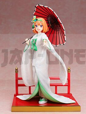 The Quintessential Quintuplets 2 Figura Pvc 1/7 Yotsuba Nakano Shiromuku 23 Cm