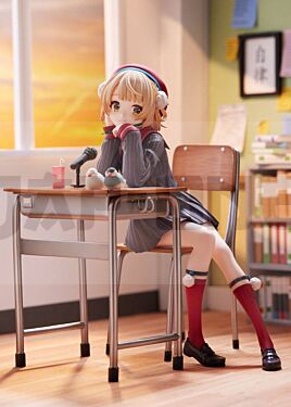 Shigure Ui Figurine Pvc 1/7 17 Cm