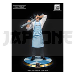 City Hunter Figur Résine 1/6 Umibozu 40 Cm 9