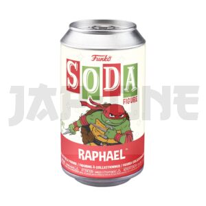 Vinyl SODA: TMNT Mutant Mayhem - Raphael with Translucent Glow in the Dark Chase Asst.