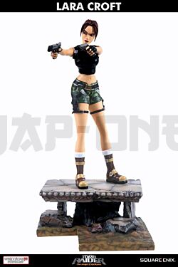 Tomb Raider The Angel Of Darkness Figur 1/6 Lara Croft Regular Version 43 Cm