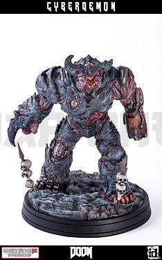 Doom Figurine 1/4 Cyberdemon 48 Cm