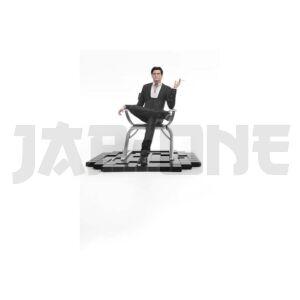 Mass Effect Figurine Pvc Illusive Man 20 Cm