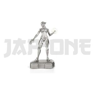 Mass Effect Figurine Pvc Liara T'Soni Silver Edition Statue 20 Cm