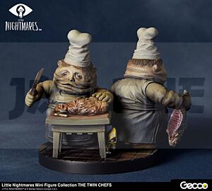 Little Nightmares Figure Pvc Mini Figure Collection The Twin Chefs 7 Cm