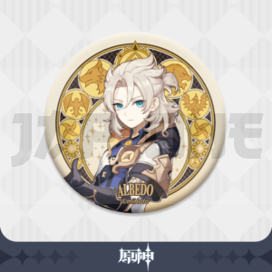 Badge Genshin Impact Albedo