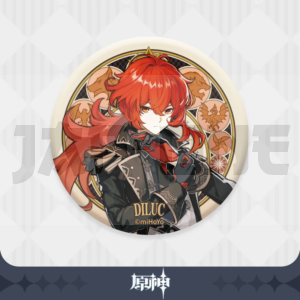 Insignia Genshin Impact Diluc