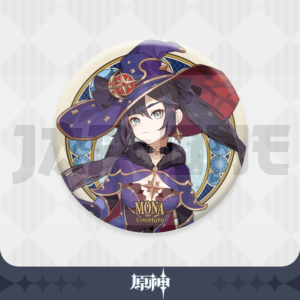 Badge Genshin Impact Mona