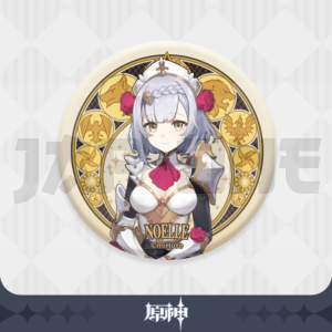 Insignia Genshin Impact Noelle