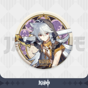 Insignia Genshin Impact Razor
