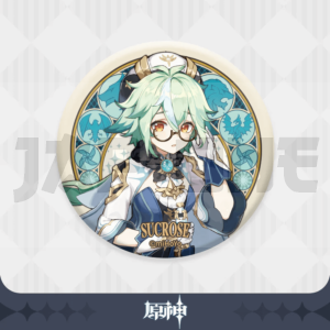 Badge Genshin Impact Sucrose
