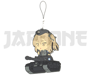 Rubber Strap - Girls Und Panzer - Alice Shimada