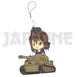 Rubber Strap - Girls Und Panzer - Maho Nishizumi