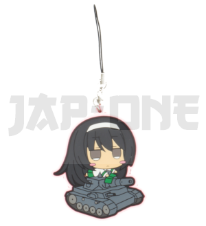 Rubber Strap - Girls Und Panzer - Mako Reizei