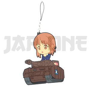 Rubber Strap - Girls Und Panzer - Miho Nishizumi