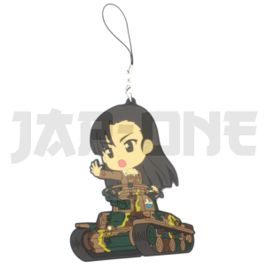 Rubber Strap - Girls Und Panzer - Nishi Kinuyo