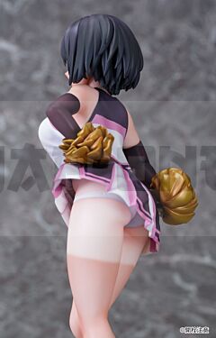 Erotic Gears Figur Pvc 1/6 Cheer Girl Dancing In Her Underwear Because She Forgot Her Spats 25 Cm