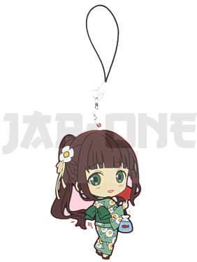 Gummi-Schlüsselanhänger Is the Order a Rabbit Chiya Ujimatsu