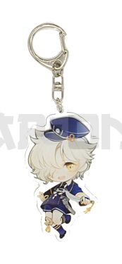 Acryl-Kristall-Schlüsselanhänger - Touken Ranbu Hanamaru - Gokotai