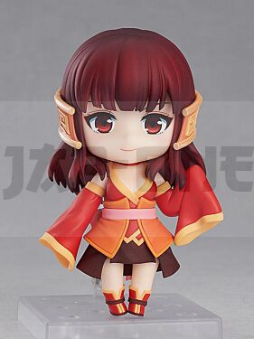 The Legend Of Sword And Fairy Figurine Nendoroid Long Kui / Red 10 Cm