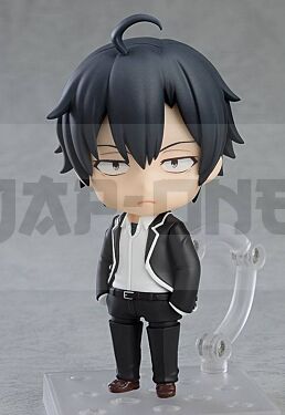My Teen Romantic Comedy Snafu Climax Figurine Nendoroid Hachiman Hikigaya 10 Cm