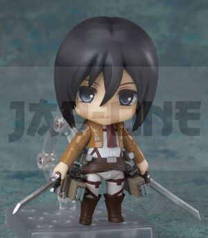 Attack On Titan - Mikasa Ackerman - Figurine Nendoroid 10Cm
