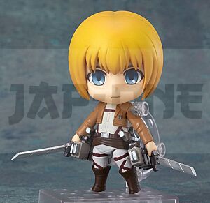 Attack On Titan - Armin Arlert - Figurine Nendoroid 10Cm