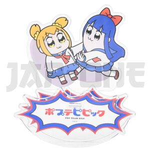 Pop Team Epic Figura Acrylique Goodsmile Moment Acrylic Stand Rocking Popuko & Pipmi 12 Cm