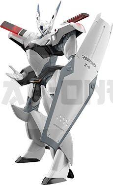 Mobile Police Patlabor Figurine Plastic Model Kit Moderoid 1/60 Av-X0 Type Zero (3 Re-Run) 13 Cm 