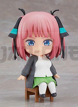 The Quintessential Quintuplets Movie Figure Nendoroid Swacchao! Nino Nakano 9 Cm