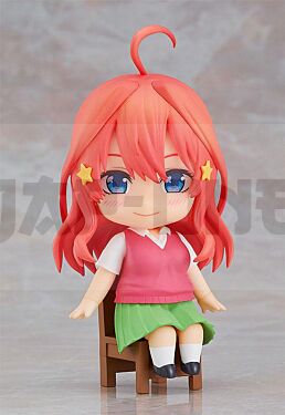 The Quintessential Quintuplets Movie Figura Nendoroid Swacchao! Itsuki Nakano 10 Cm
